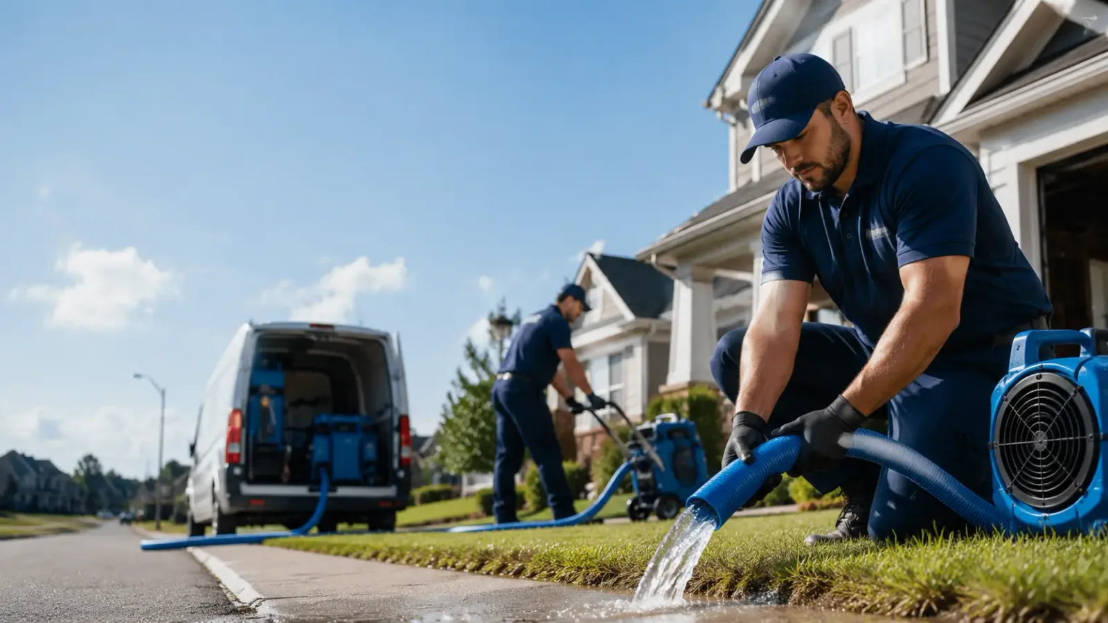 Flood Damage Restoration in Clayton, MI